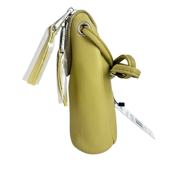 FRENCH CONNECTION Crossbody Handbag Purse Green Wasabi Women NWT $78 - Picture 6 of 14